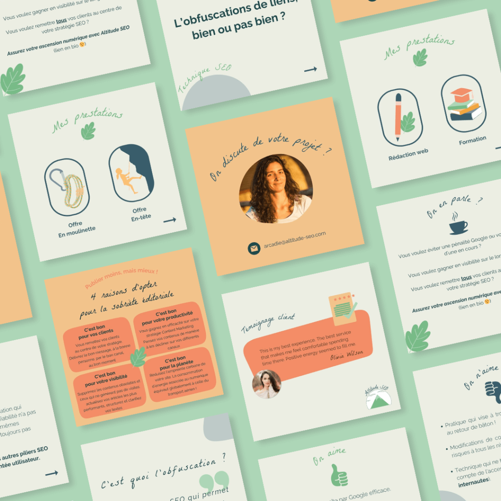 Identité visuelle - Altitude SEO
